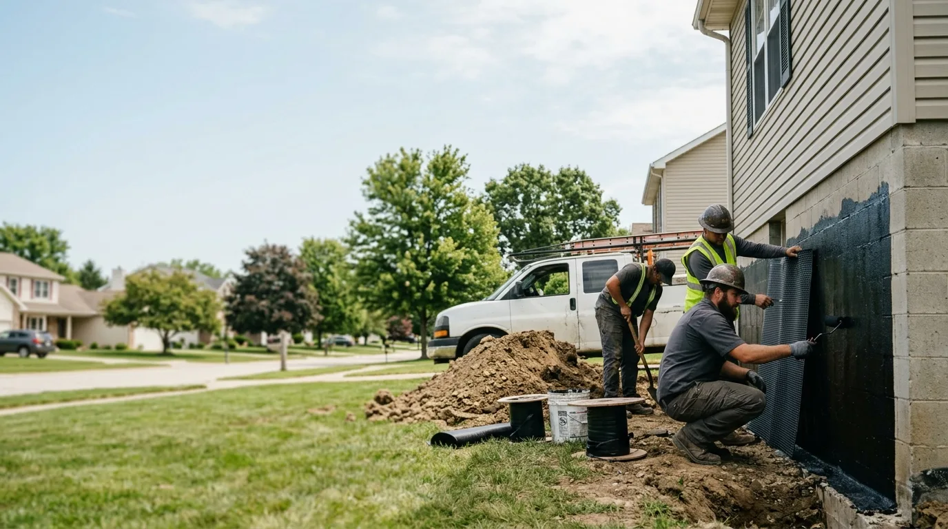 Basement Waterproofing in Arkdale, WI near me